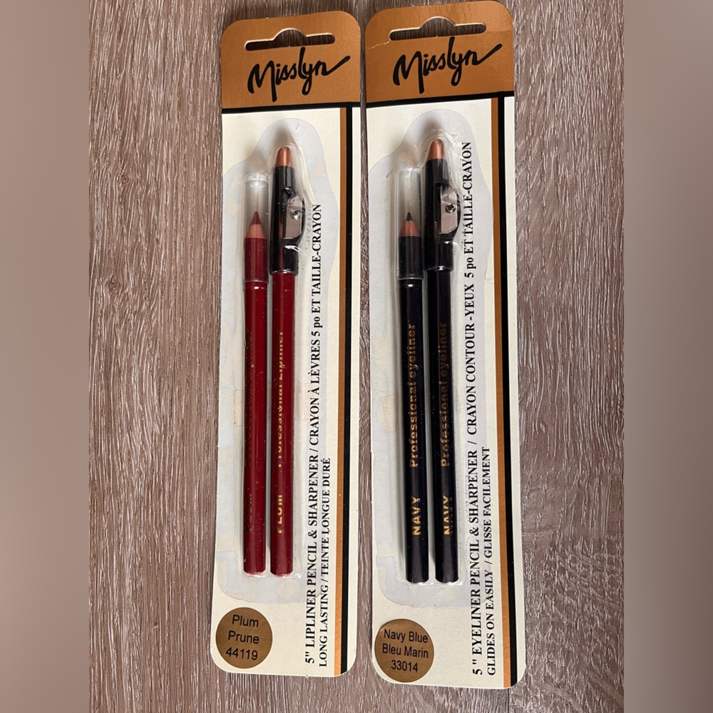 🌟free w/ purchase 🌟Misslyn Eyeliner & Lipliner Set